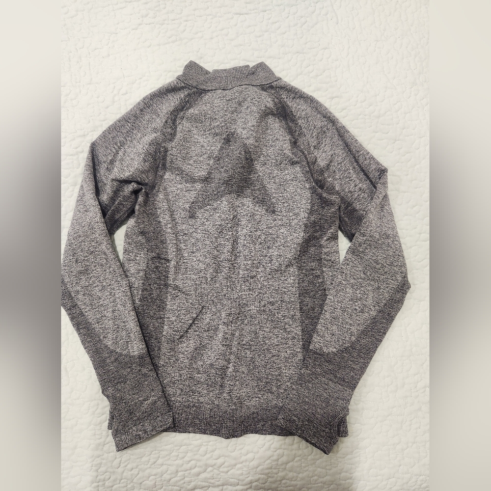 Gymshark - Flex Zip Through Jacket - Charcoal Marl - Large - Picture 7 of 7